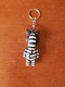 Zdjęcie oferty: Brelok / breloczek do kluczy / przywieszka do plecaka - zebra 3D