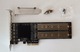 Zdjęcie oferty: Karta rozszerzeń PCI-E 2.0 x8 do 4 portów M.2 NVME.