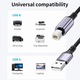 Zdjęcie oferty: Przewód Kabel do Drukarki 9m Skanera USB A-B USB-B