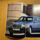 Zdjęcie oferty: Prospekty Mercedes z lat 80/90