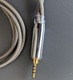 Zdjęcie oferty: Kabel do słuchawek MMCX 2,5mm HiFi zbalansowany 60 cm