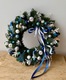 Zdjęcie oferty: Świąteczny, zimowy wianek na drzwi 40 cm