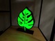 Zdjęcie oferty: Designerska lampka LED w kształcie liścia - stylowa nastrojowa ozdoba
