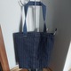 Zdjęcie oferty: Nowa torebka torba zakupowa z jeansu-torebka zapinana na zamek-rękodzieło