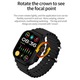 Zdjęcie oferty: Zegarek Smartwatch Lemfo LF40 z pulsometrem latarką kamerą