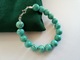 Zdjęcie oferty: Srebrna turkusowa bransoletka. Howlit. Srebro 925. 