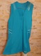 Zdjęcie oferty: (42/XL) Reebok/ Niebieska bluzka sportowa, top fitness, NOWY 