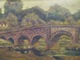 Zdjęcie oferty: Obraz olejny na sklejce w dębowej ramie 69x44cm