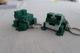 Zdjęcie oferty: Brelok Żabka 3D – styl voxel / klockowy / piksel-art – 60 mm