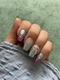 Zdjęcie oferty: Ręcznie malowane sztuczne paznokcie,press on nails