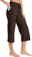Zdjęcie oferty: Damskie spodnie capri WILLIT – bawełniane, luźne, do jogi i ćwiczeń, XXL