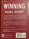 Zdjęcie oferty: WINNING - Nigel Short [dla szachistów]