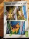 Zdjęcie oferty: Zestaw 4 kompletów puzzli Trefl i D-Toys – 400/500/600 elementów