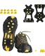Zdjęcie oferty: Raczki antypoślizgowe buty 10 metalowych kolców góry lód 1 para 42-45