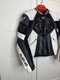 Zdjęcie oferty: Skórzana Kurtka Motocyklowa Berik 56 XL Alien-X8 Alpinestars Dainese Rst