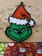 Zdjęcie oferty: Świąteczna ozdoba 3D  GRINCH DUŻA 