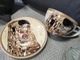 Zdjęcie oferty: Filiżanka porcelanowa ze spodkiem Gustaw Klimt "Pocałunek"