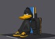 Zdjęcie oferty: Daffy Duck Urban - Figurka – Plik STL do Druku 3D (Cyfrowy)