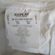 Zdjęcie oferty: Replay Hyperflex Anbass białe spodnie r 29/M