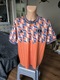 Zdjęcie oferty: Lovers Fc X H&M koszulka piłkarska XL pomarańczowa męska unisex oversize 