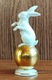 Zdjęcie oferty: Figurka Zająca na złotej Kuli Syg. Rosenthal 