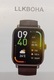 Zdjęcie oferty: NOWY SMARTWATCH LLKBOHA P72! CZARNY!