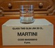 Zdjęcie oferty: Martini Glass TMB Slim Jim Szklanki Kolekcjonerskie 6 Sztuk 260 ml 