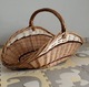 Zdjęcie oferty: Kosz wiklinowy na drewno XL,kosz kominkowy 