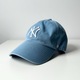 Zdjęcie oferty: Niebieska błękitna czapka z daszkiem New York Yankees NY 47 Brand columbia