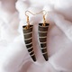 Zdjęcie oferty: Kolczyki - Ekologiczne, ręcznie robione przez Masajów z Kenii (Afryka)