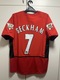 Zdjęcie oferty: Koszulka Retro Vintage Manchester United David Beckham 7 Nike Vodafone M/L