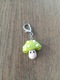 Zdjęcie oferty: Brelok, zawieszka z zielonym grzybkiem
