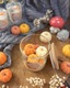 Zdjęcie oferty: Zapachowa świeca sojowa z dyniami pumpkin z wieczkiem 300 g