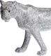 Zdjęcie oferty: Kare Design - Figurka dekoracyjna Leopard 63x29 cm srebrna