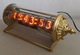 Zdjęcie oferty: Zegar lampowy "Steampunk" z budzikiem nixie  in-12  "wehikuł czasu 3".