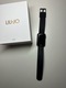Zdjęcie oferty: Liu Jo czarny smartwatch silikonowy prostokątny unisex Model SWLJ036