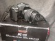 Zdjęcie oferty: Pentax K-m lustrzanka cyfrowa, obiektyw Pentax DAL 18–55mm, filtr UV, pilot