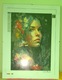 Zdjęcie oferty: Ręcznie Wykonany Obraz DIAMOND PAINTING Kobieta Kwiaty 30x40 Gotowy!