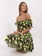 Zdjęcie oferty: ITALY MODA sukienka w cytryny Uni