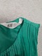 Zdjęcie oferty: Zielona elegancka zwiewna plisowana sukienka wizytowa H&M 140 jak nowa