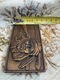 Zdjęcie oferty: pasek klamra indiański st louis mo exposition 1904 GERONIMO metal, szer 4cm