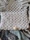 Zdjęcie oferty: Torebka, handmade, makrama, kolor biały