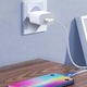 Zdjęcie oferty: ŁADOWARKA do IPHONE  SZYBKIE ŁADOWANIA 20W + KABEL USB-C DO LIGHTNING 1M
