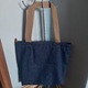 Zdjęcie oferty: DWA KOTY -nowa torba zakupowa na zamek z dżinsu-rękodzieło hand made