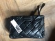 Zdjęcie oferty: Karl Lagerfeld Kushion Braid Clutch faux leather czarna torebka NOWA