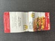 Zdjęcie oferty: Mc Donald's. Ulotka z McDonaldsa z 2003 roku