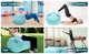 Zdjęcie oferty: FBSPORT Nadmuchiwana rolka powietrzna, 120 cm x 75 cm zielona