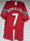 Zdjęcie oferty: Koszulka Retro Vintage Premier League Cristiano Ronaldo 7 Manchester United