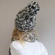 Zdjęcie oferty: Komplet zimowy czapka i bardzo długi szalik, gruby splot, boho, hippie