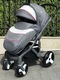 Zdjęcie oferty: Wózek dziecięcy Bebekitto Golden Flow 2w1. Elegancki, solidny, idealny stan